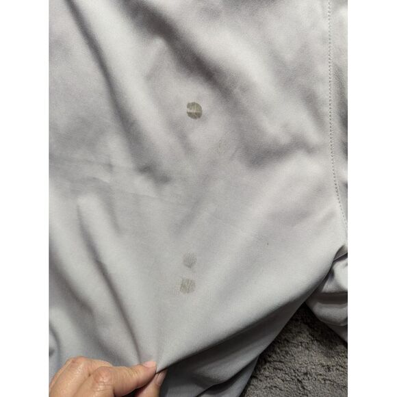 Nike Golf Standard Fit Pants Men's Size 38x32 Gray - Picture 15 of 16